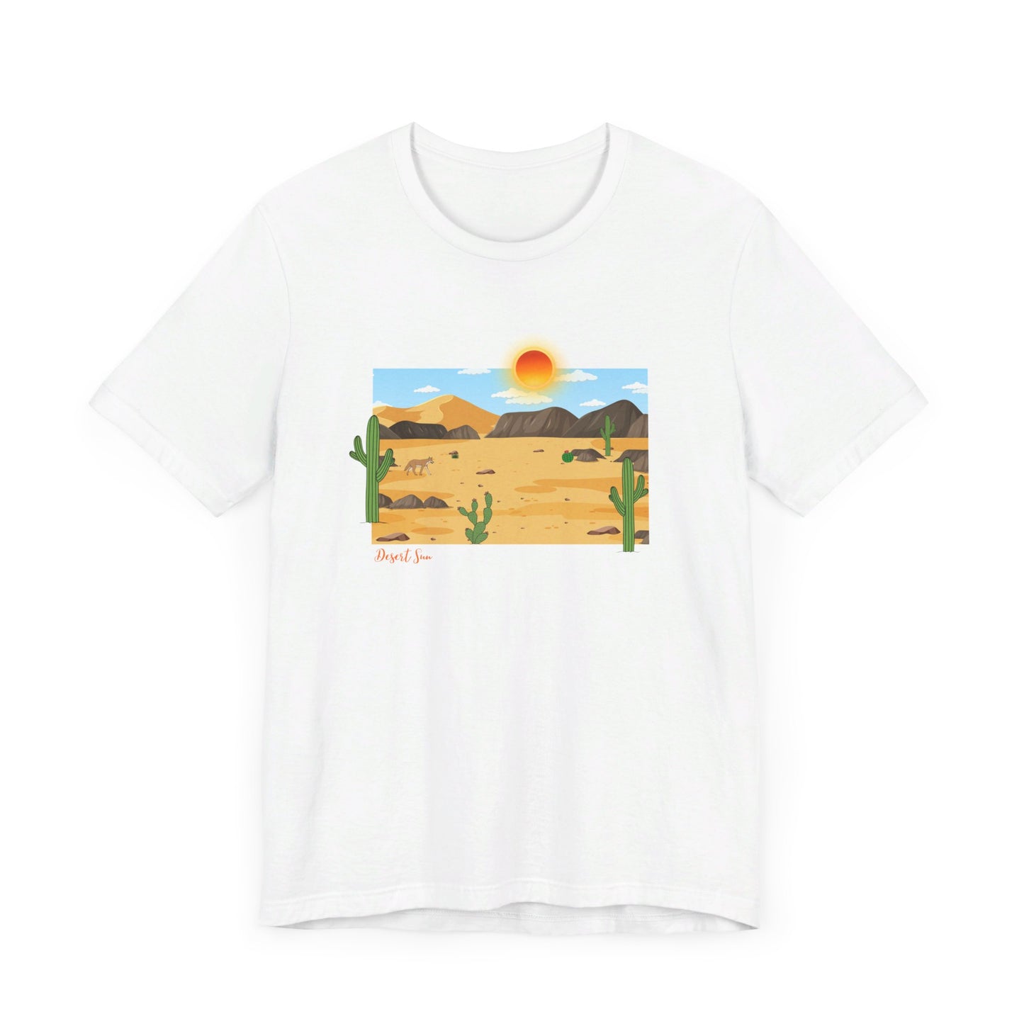 Desert Sun-Unisex Jersey Short Sleeve Tee