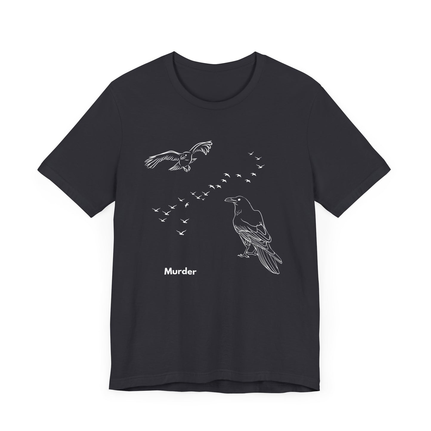Murder Unisex Jersey Short Sleeve Tee