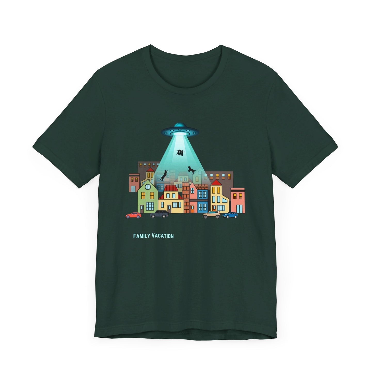 Family Vacation Unisex Jersey Short Sleeve Tee