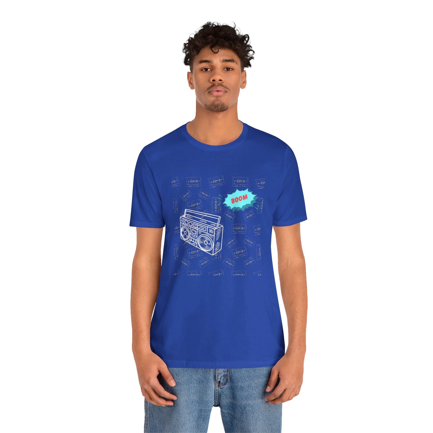 BOOM - Unisex Jersey Short Sleeve Tee