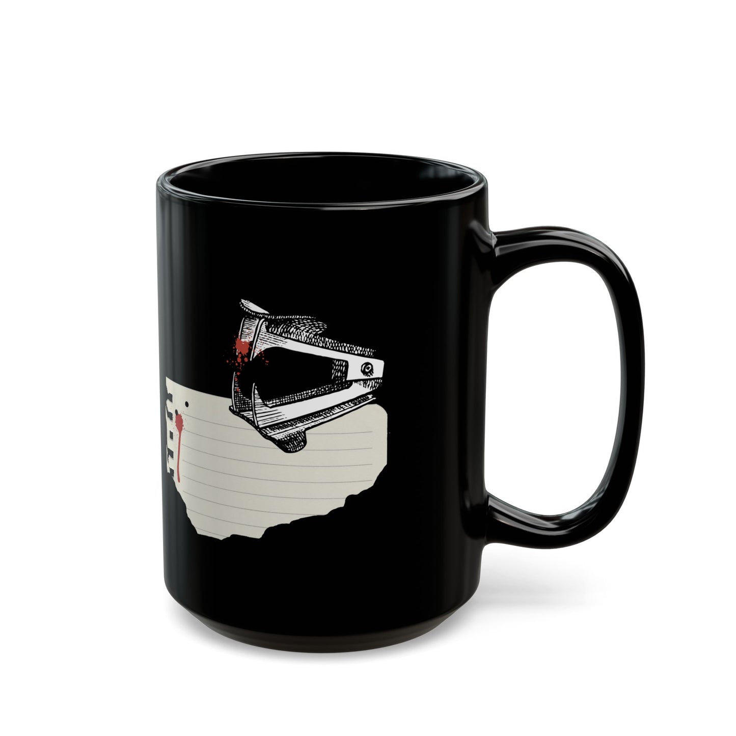 Office Vamp Black Mug (11oz, 15oz)