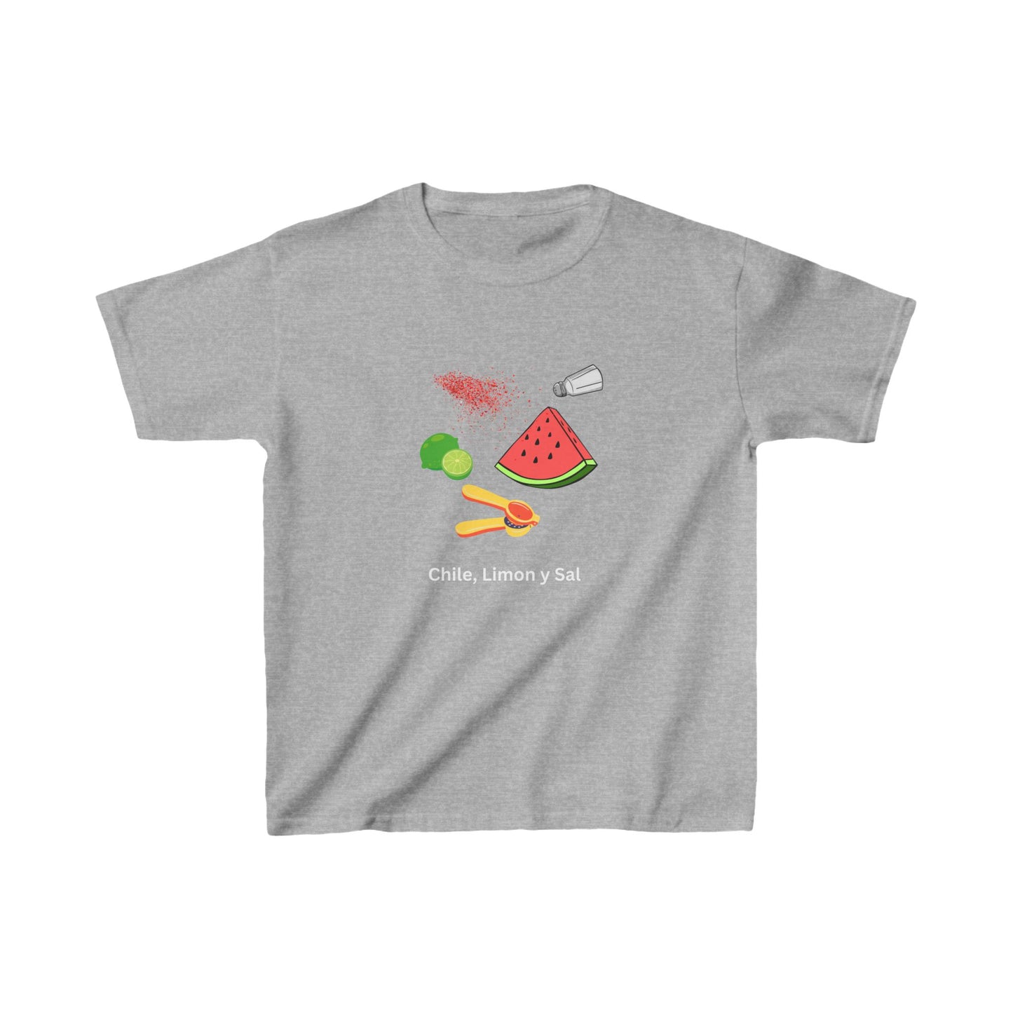 Chile, Limon, y Sal - Kids Heavy Cotton™ Tee