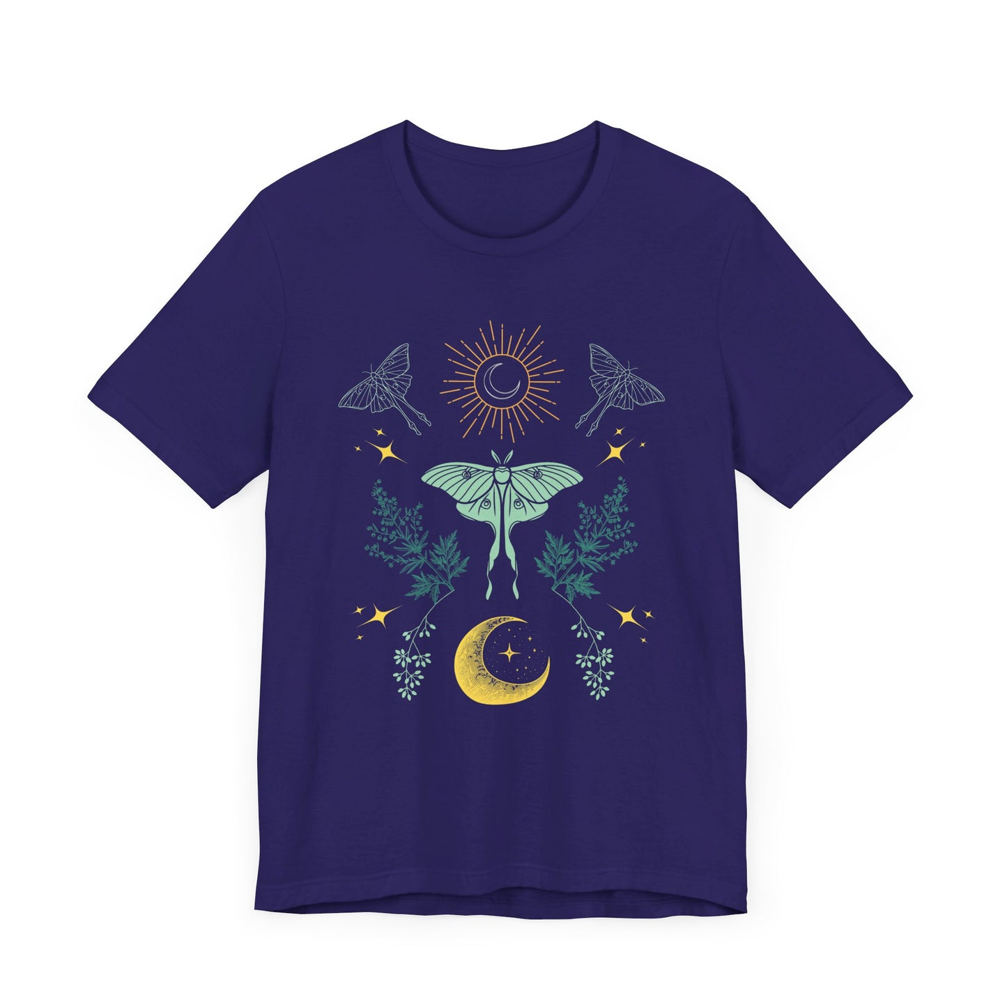 Luna Moth Unisex Jersey Short Sleeve Tee