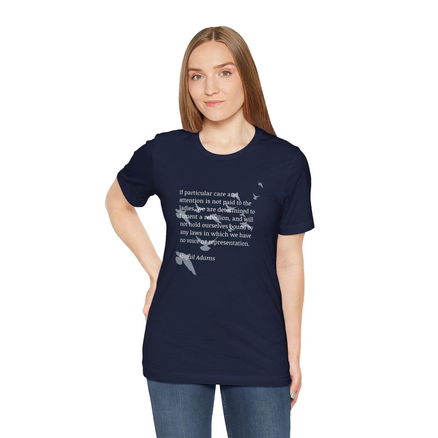 Foment a Rebellion Unisex Jersey Short Sleeve Tee