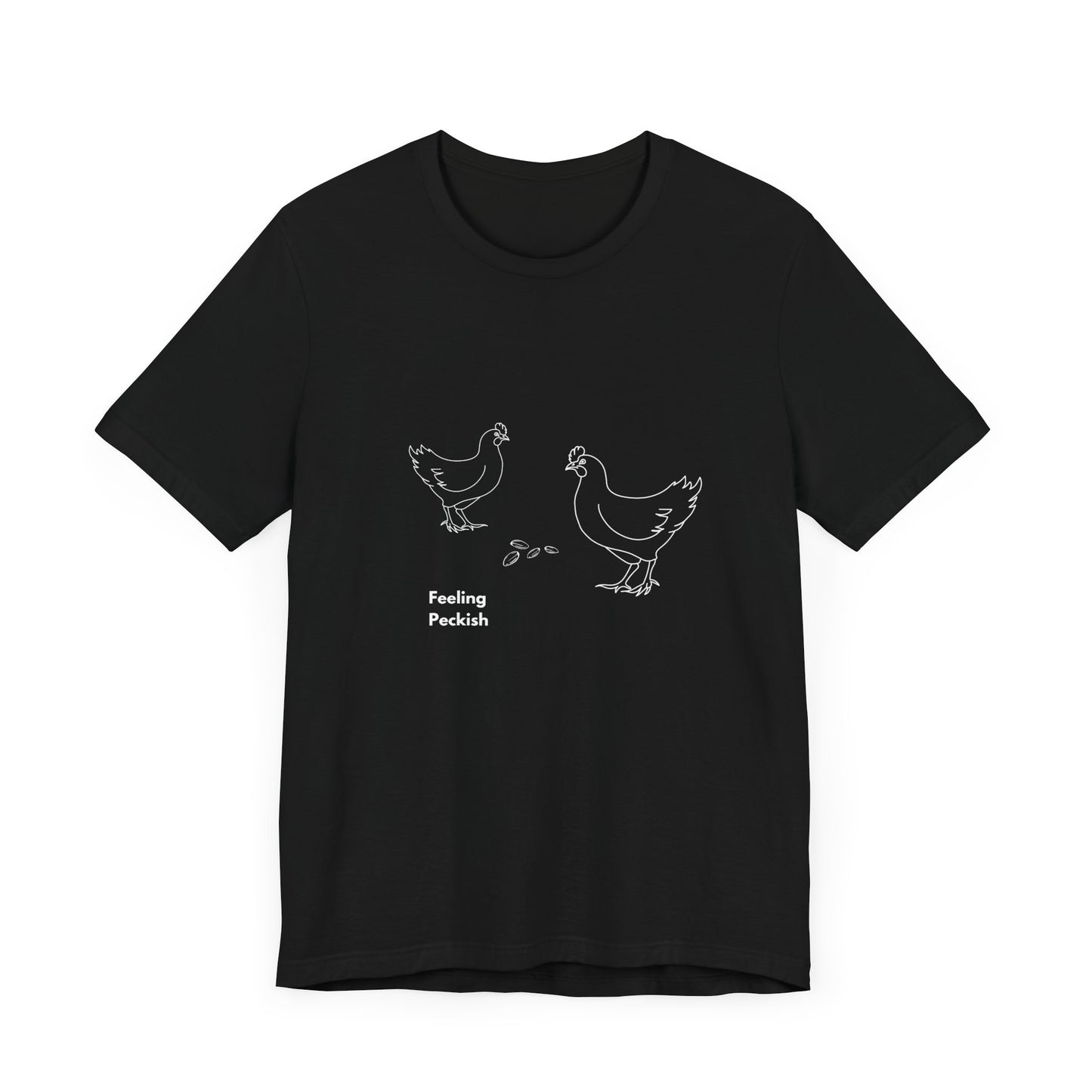 Feeling Peckish Unisex Jersey Short Sleeve Tee
