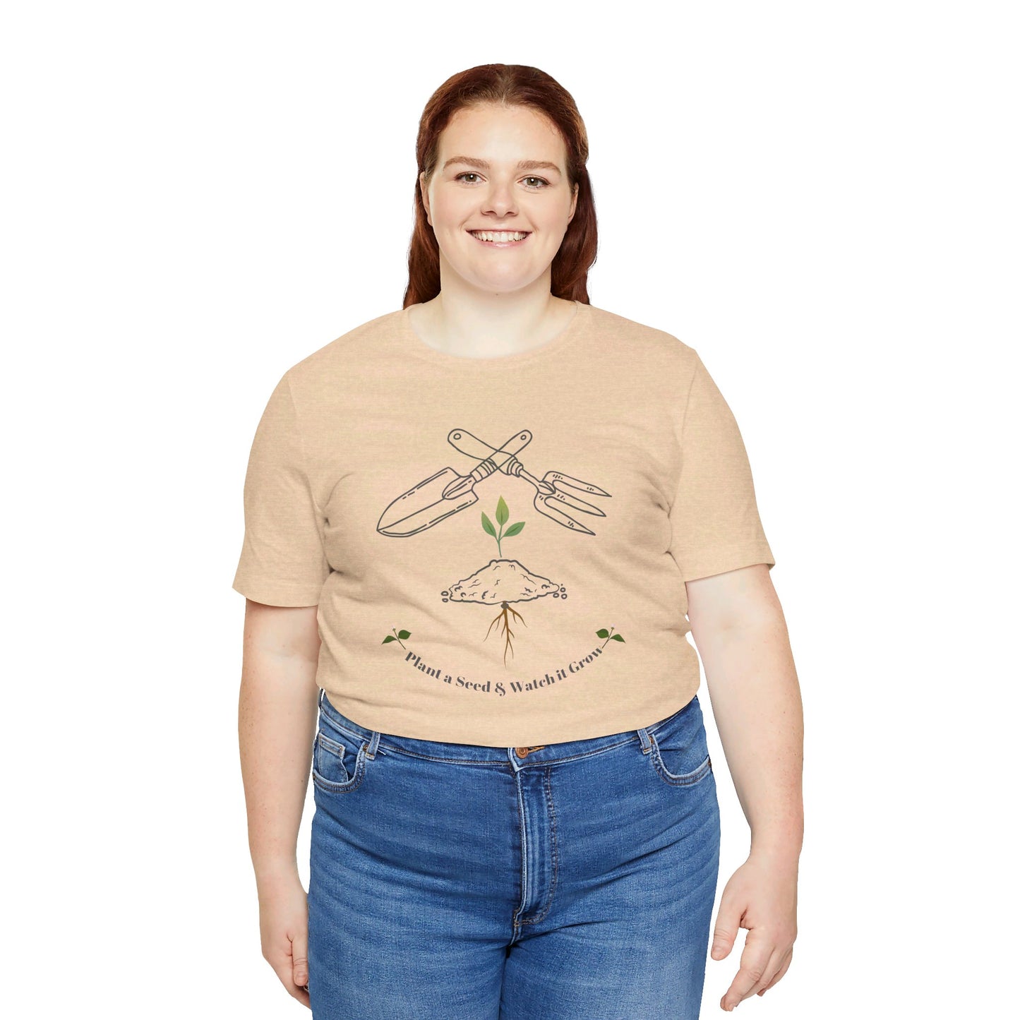 Plant A Seed 2 Unisex Jersey Short Sleeve Tee