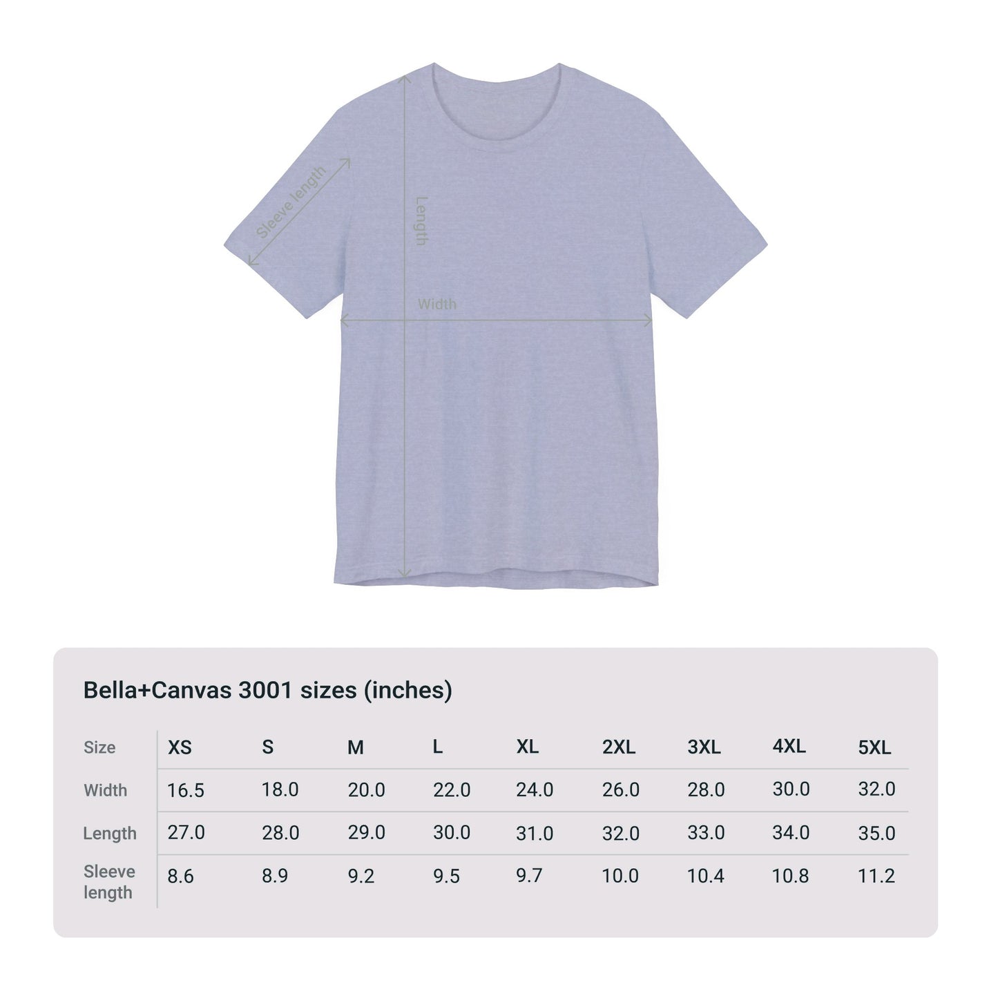 Wild Herbs Unisex Jersey Short Sleeve Tee