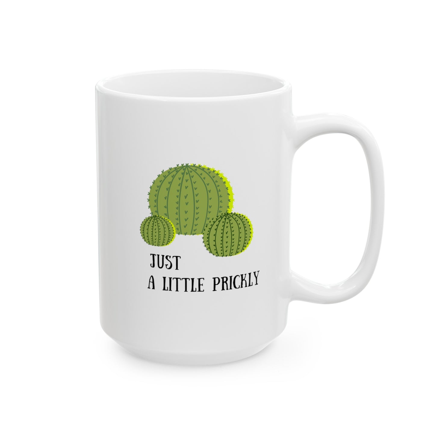 A Little Prickly Ceramic Mug, (11oz, 15oz)