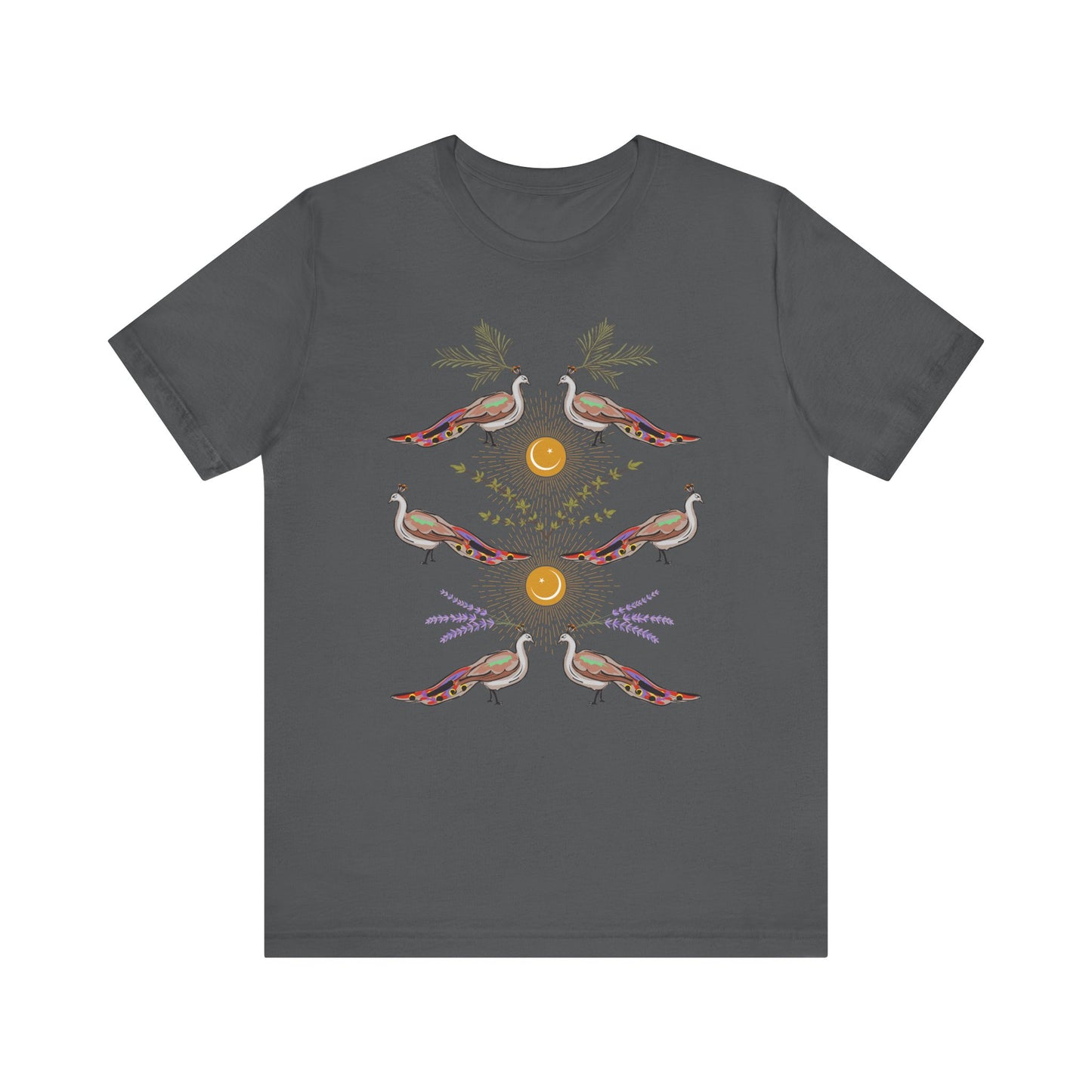 Wild Herbs Unisex Jersey Short Sleeve Tee