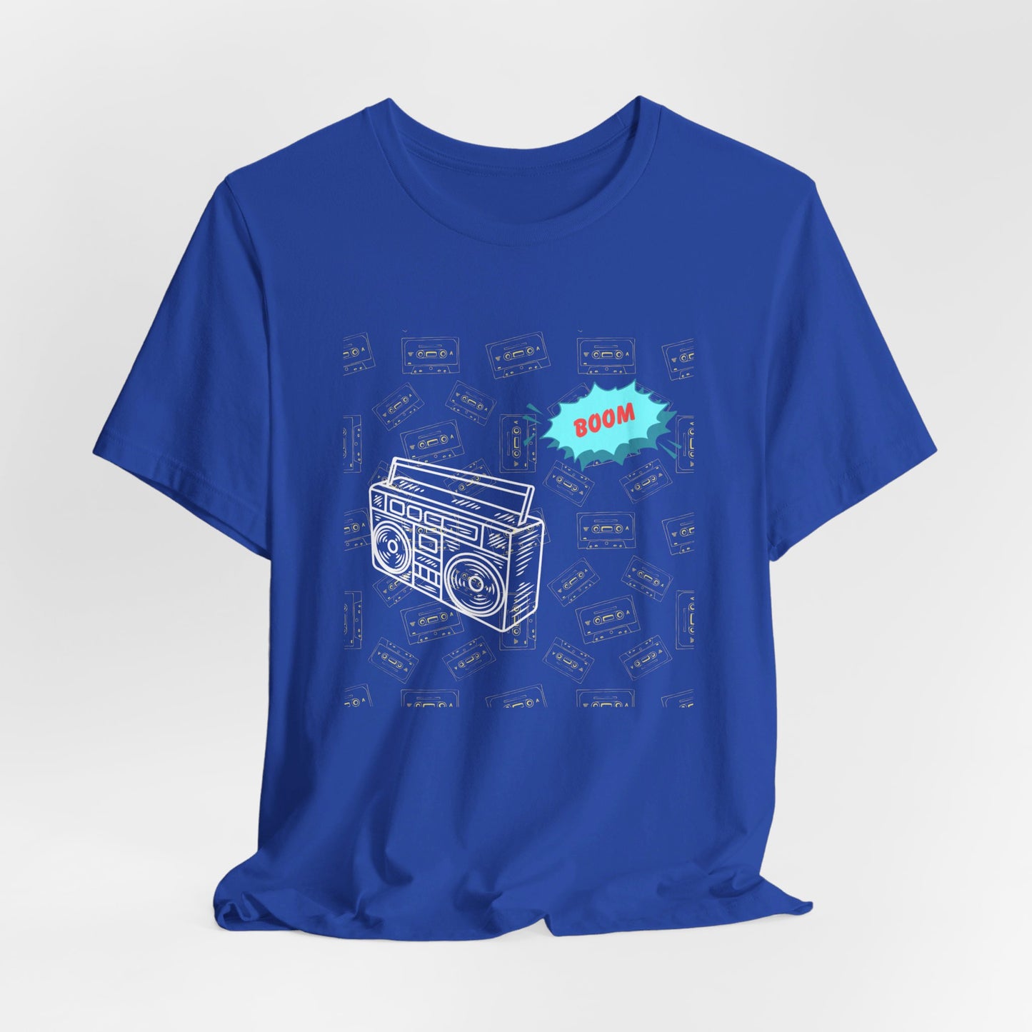 BOOM - Unisex Jersey Short Sleeve Tee