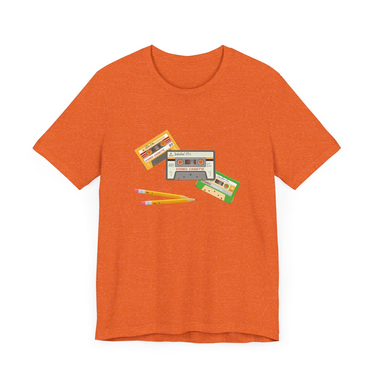 Cassette Tape - Unisex Jersey Short Sleeve Tee