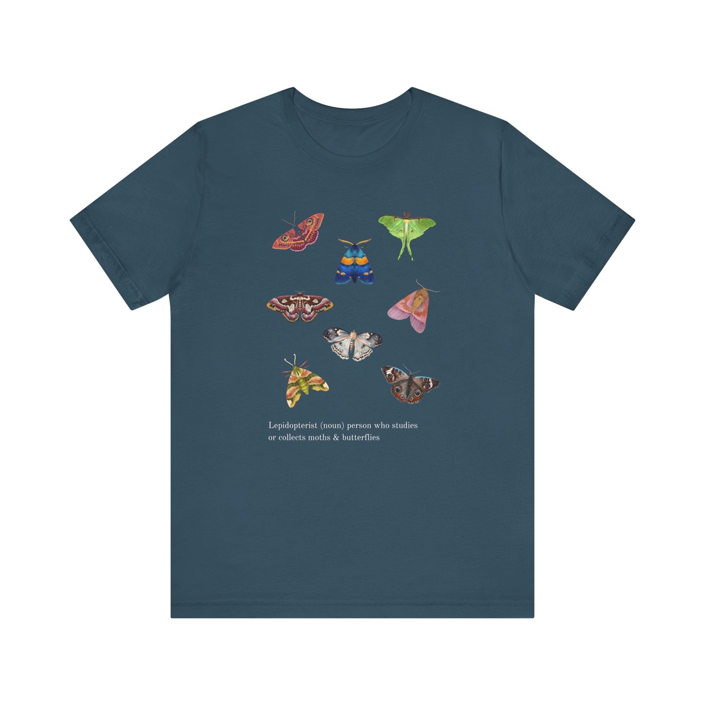 Lepidopterist Unisex Jersey Short Sleeve Tee