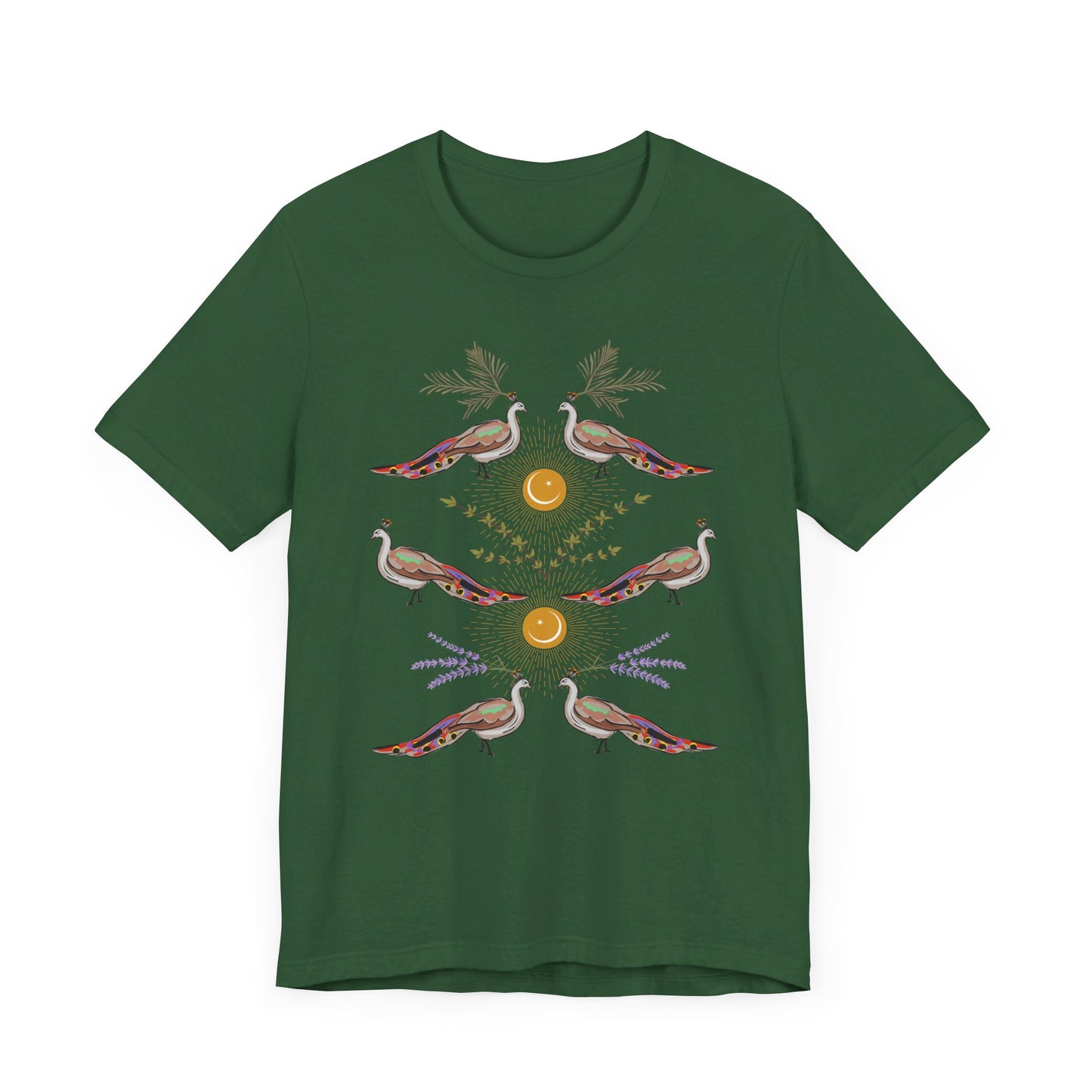 Wild Herbs Unisex Jersey Short Sleeve Tee