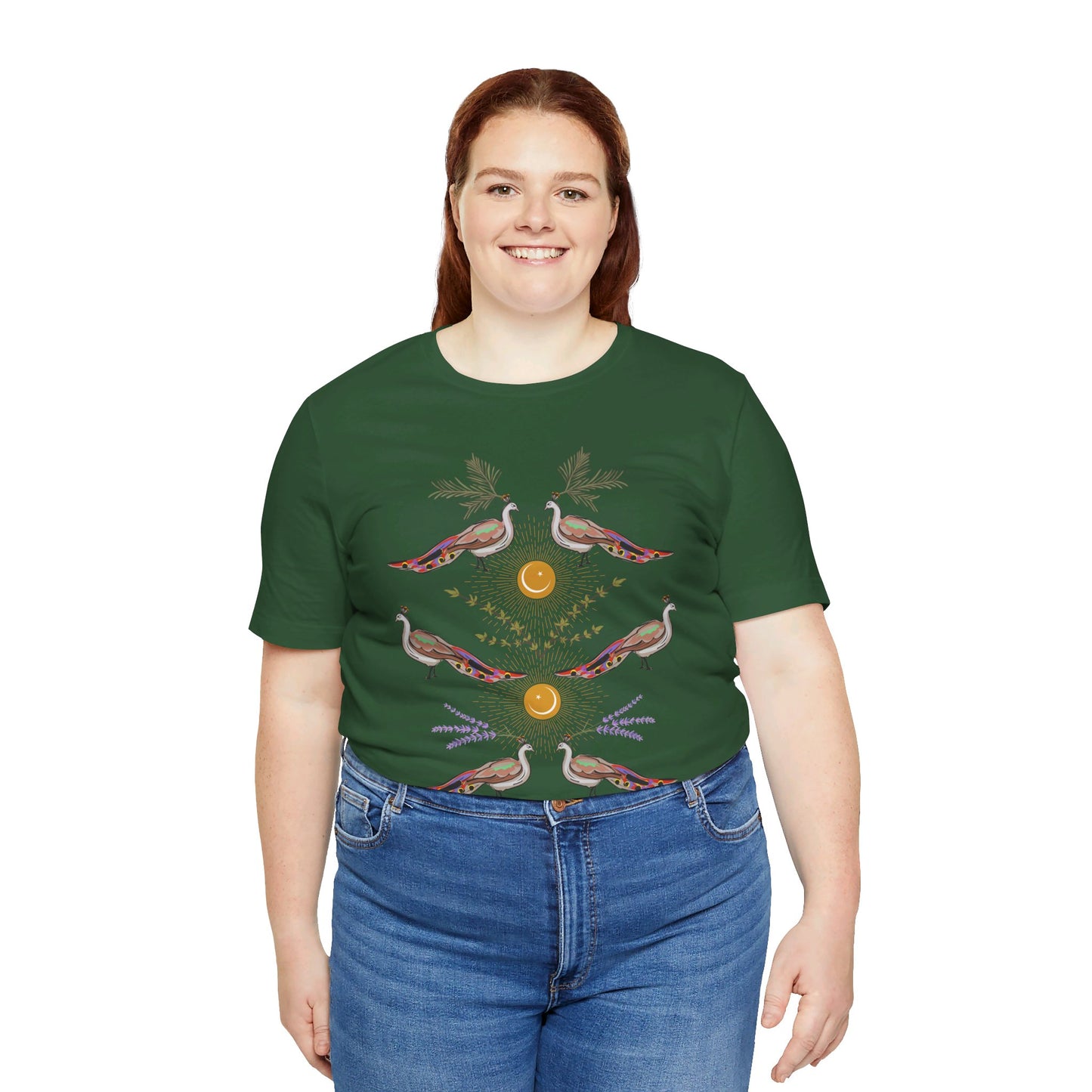 Wild Herbs Unisex Jersey Short Sleeve Tee