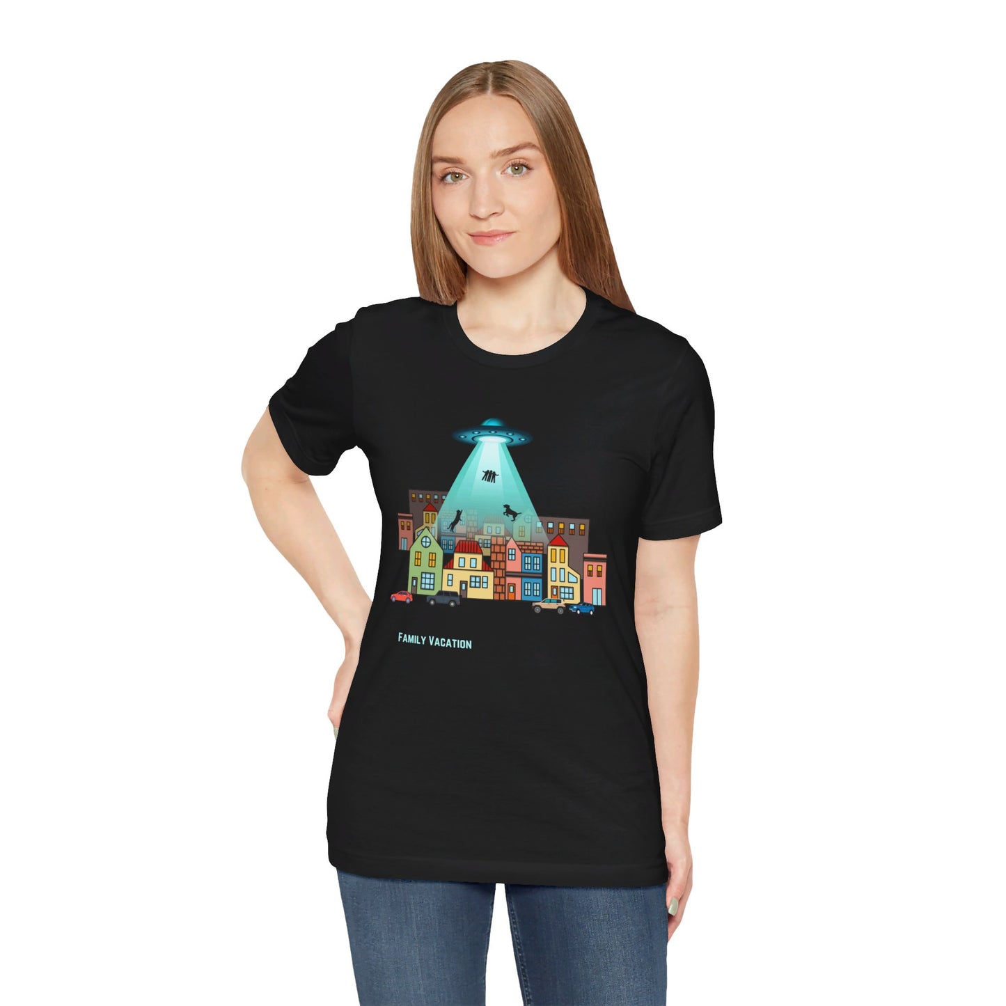 Family Vacation Unisex Jersey Short Sleeve Tee
