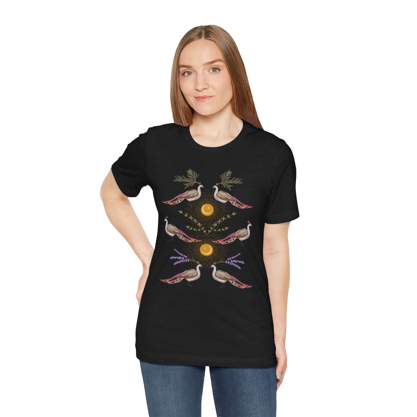 Wild Herbs Unisex Jersey Short Sleeve Tee