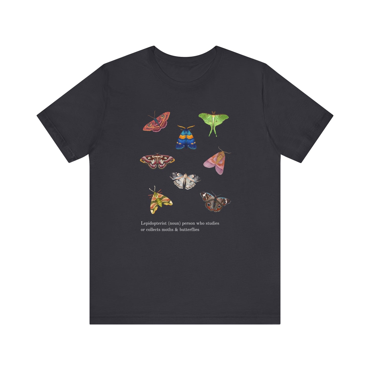 Lepidopterist Unisex Jersey Short Sleeve Tee