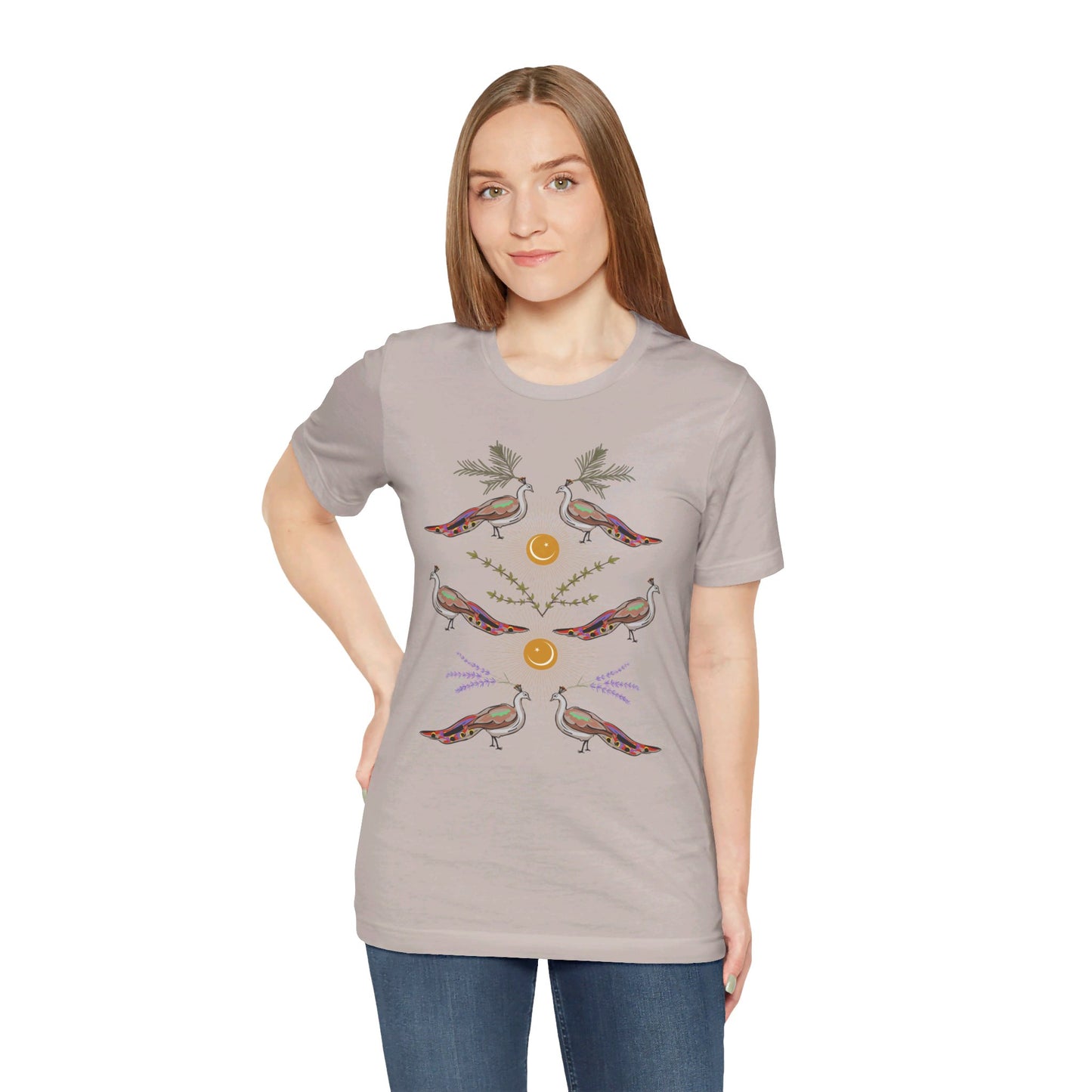 Wild Herbs Unisex Jersey Short Sleeve Tee