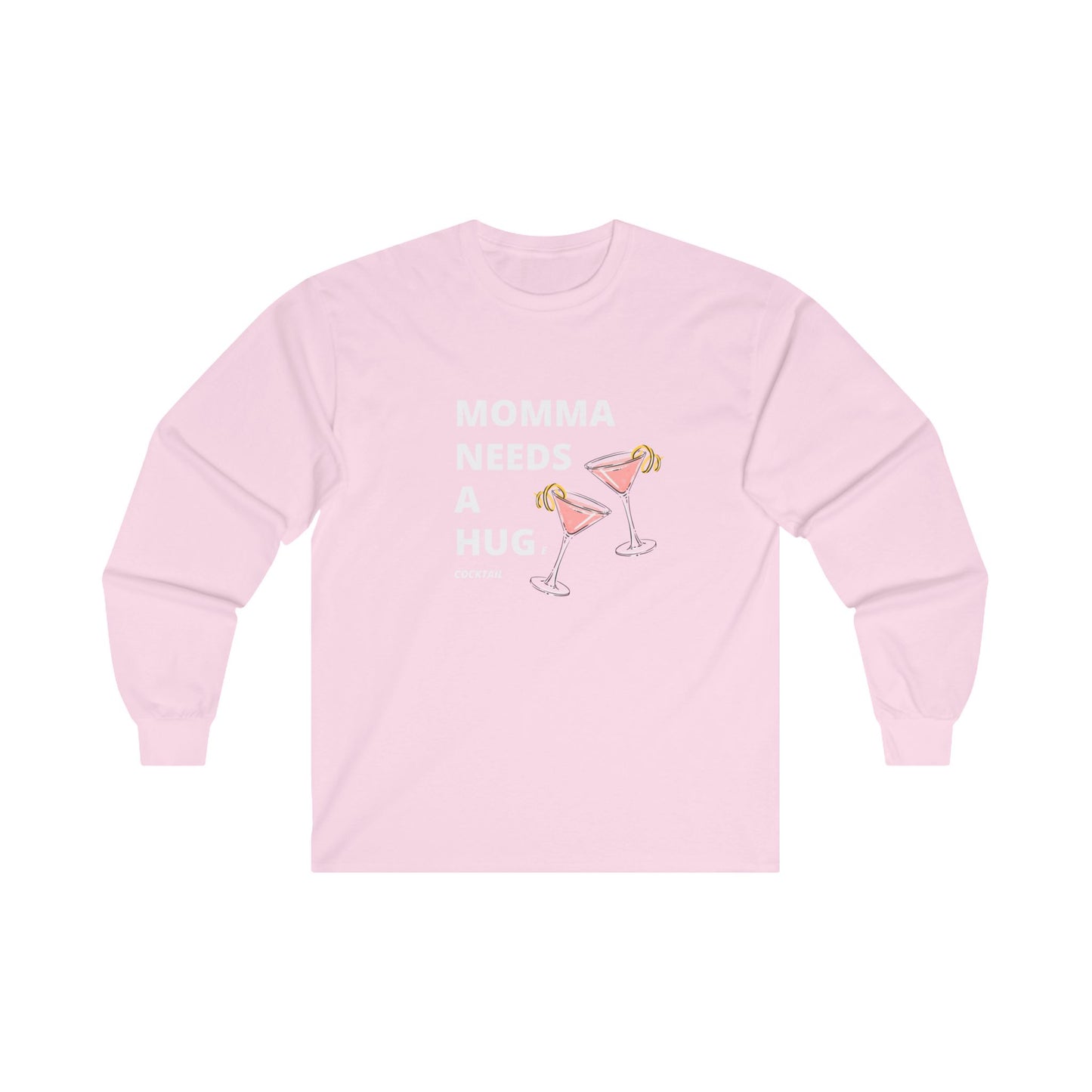 Momma Needs A Hug  Unisex Ultra Cotton Long Sleeve Tee