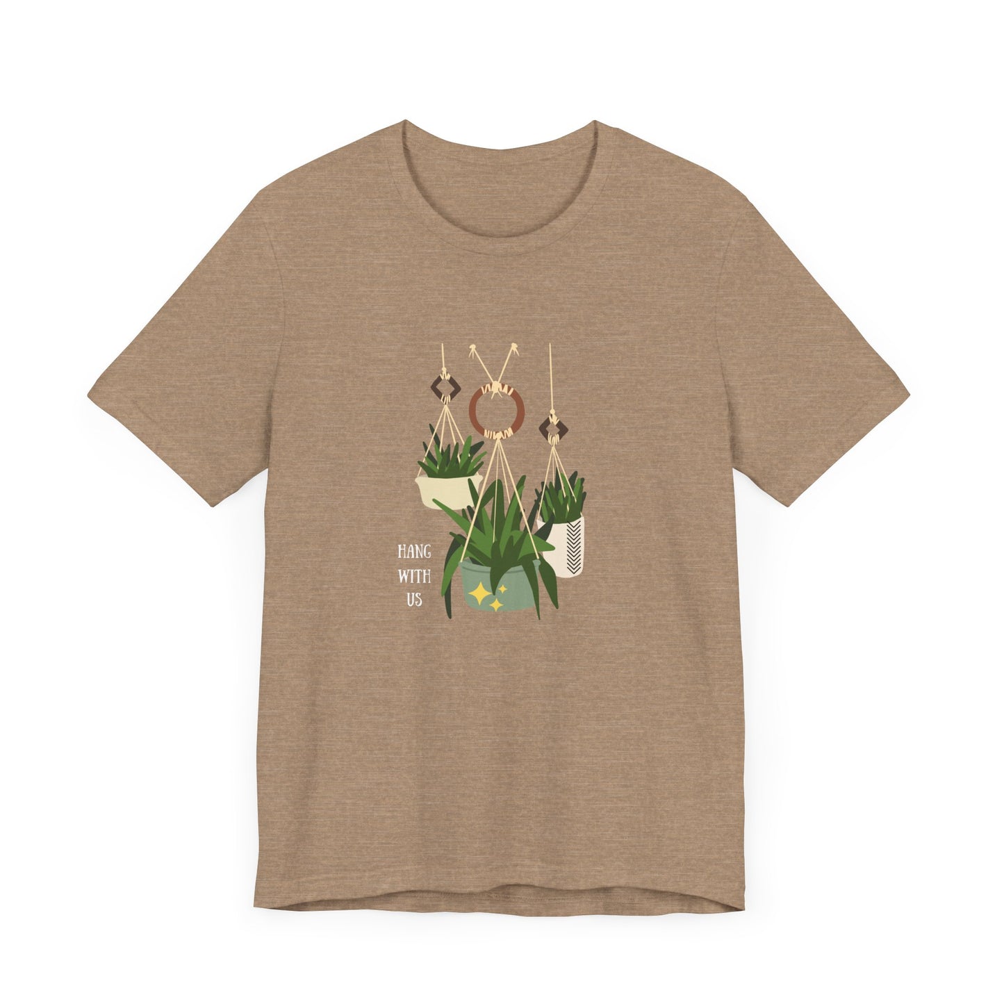 Hang With Us - Unisex Jersey Short Sleeve Tee