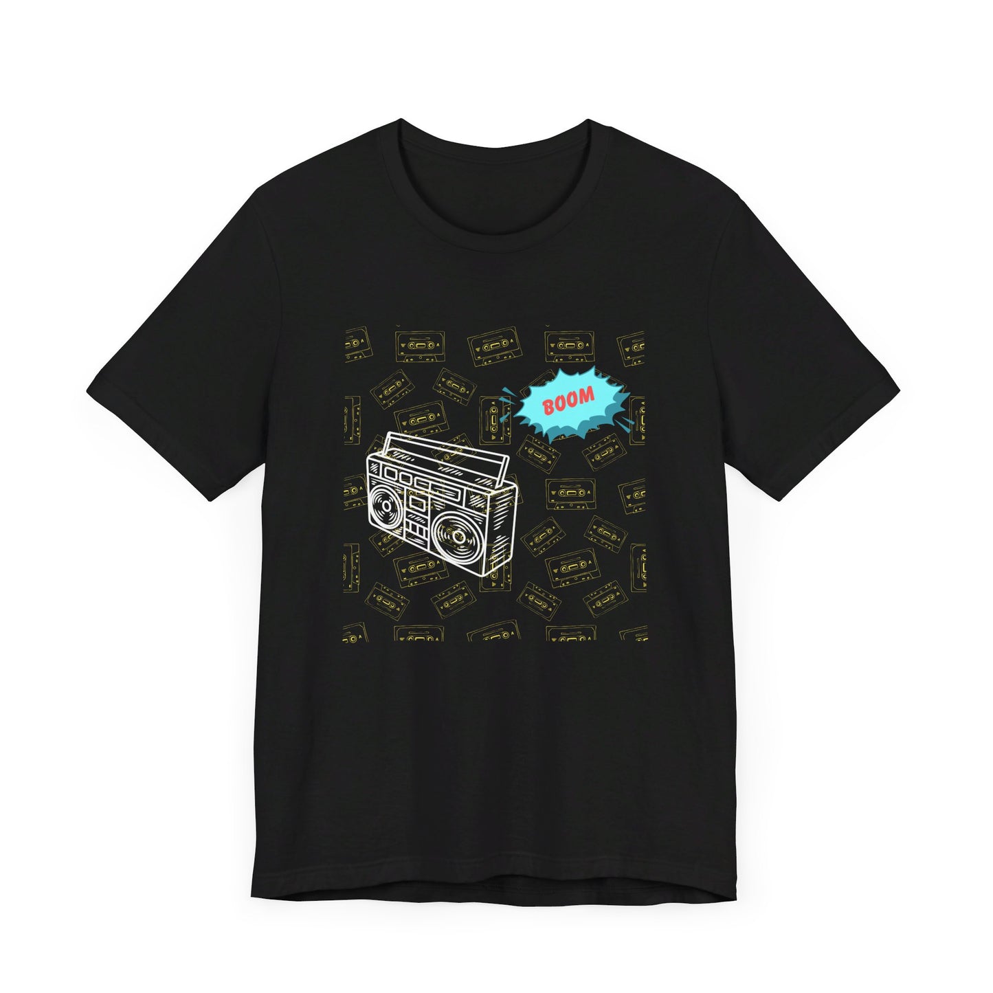 BOOM - Unisex Jersey Short Sleeve Tee