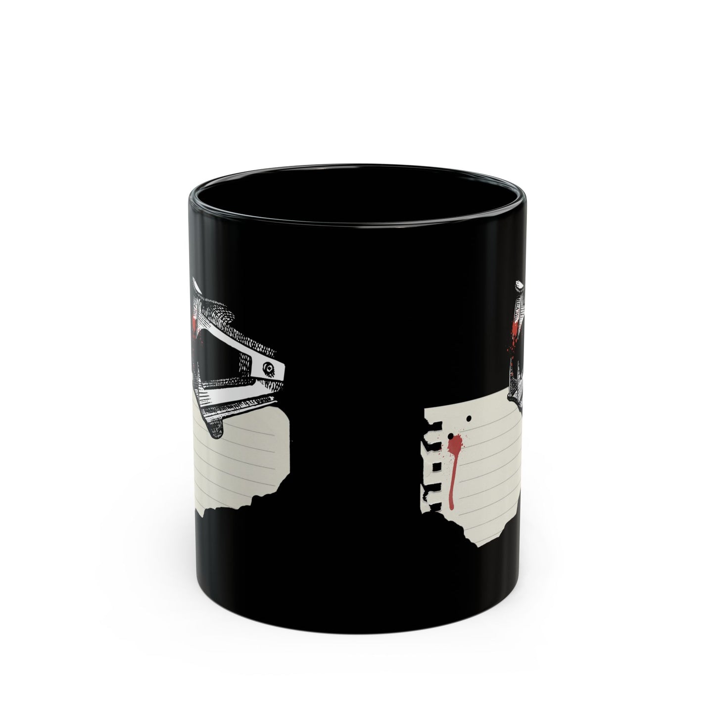 Office Vamp Black Mug (11oz, 15oz)