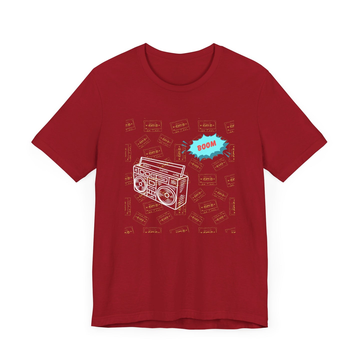 BOOM - Unisex Jersey Short Sleeve Tee