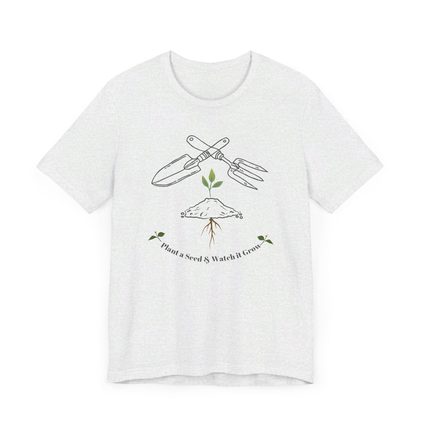 Plant A Seed 2 Unisex Jersey Short Sleeve Tee